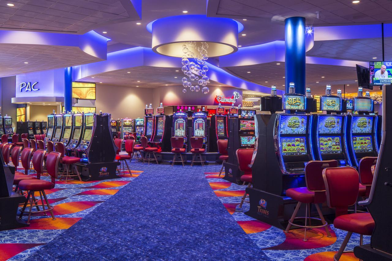 12 Tribes Resort Casino Omak Kültér fotó