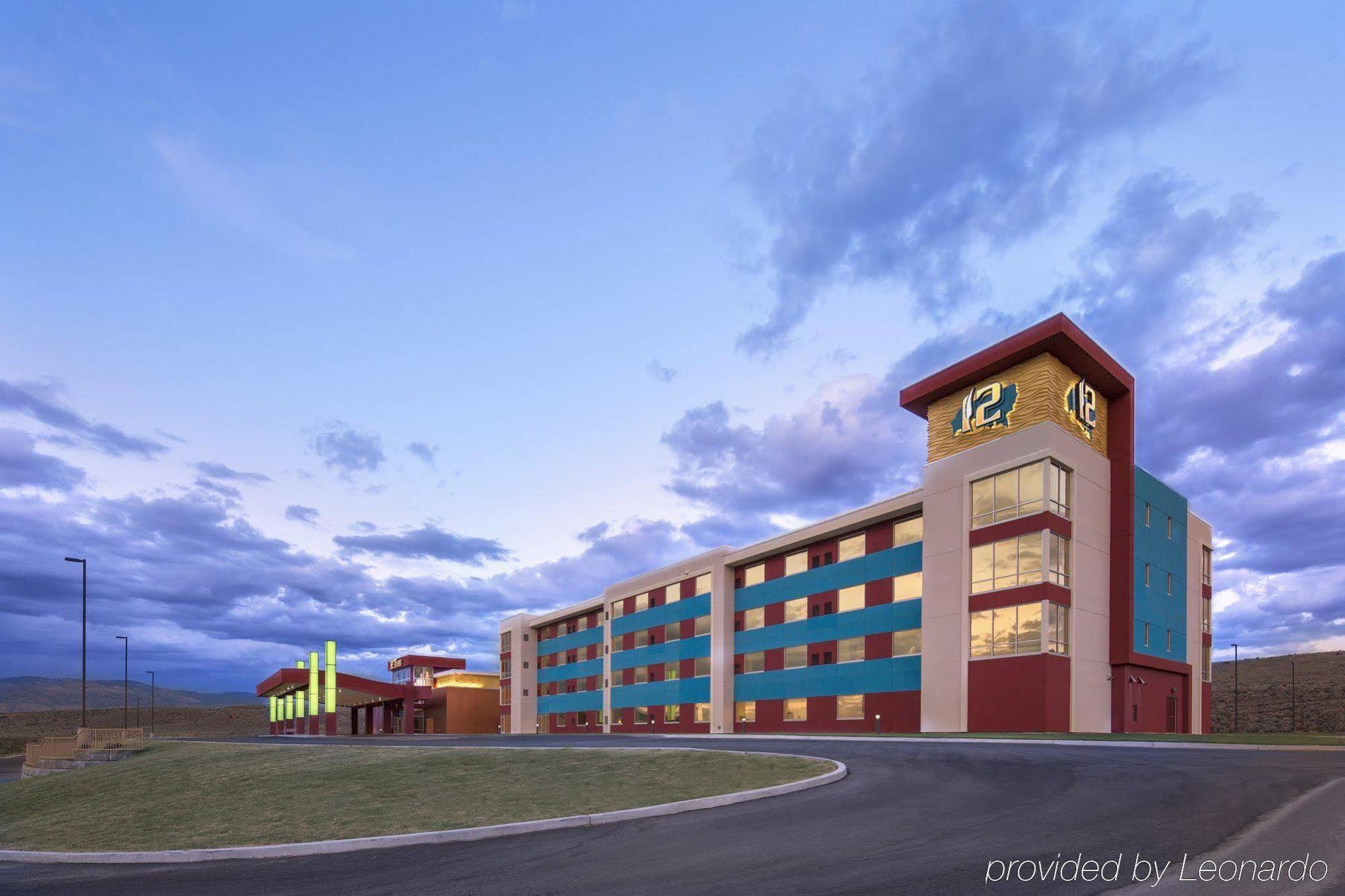 12 Tribes Resort Casino Omak Kültér fotó