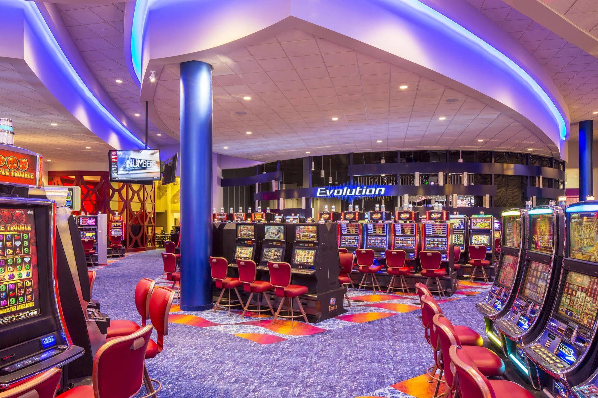 12 Tribes Resort Casino Omak Kültér fotó